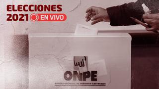 Elecciones 2021: últimas noticias del sábado 26 junio