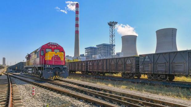 About 37% of the world's electricity was produced from coal in 2019. (GETTY IMAGES)