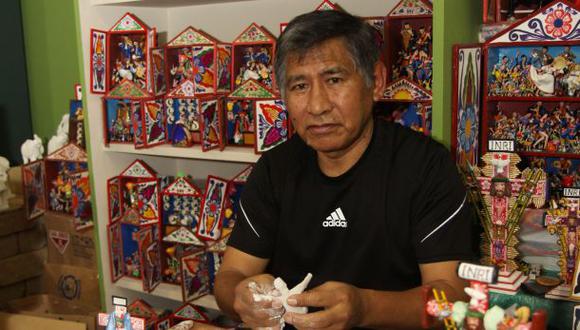 La feria de artesanos peruanos 'Ruraq Maki' vuelve esta navidad