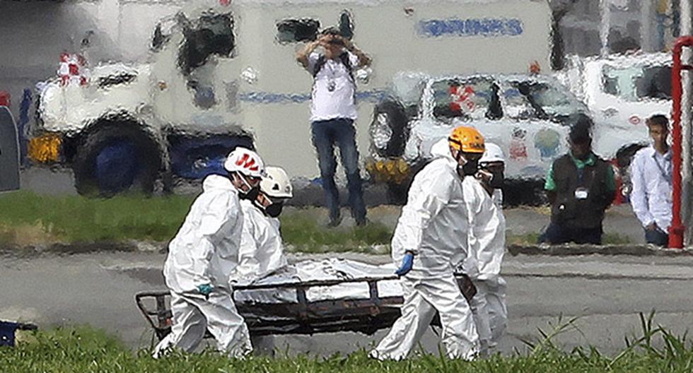 Autoridades colombianas han identificado 27 cadáveres de accidente aéreo. (Foto: EFE)