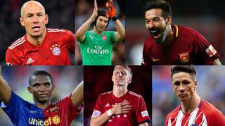 Lavezzi deja el fútbol: Robben, Xavi y los cracks que también anunciaron su retiro en 2019 [FOTOS]
