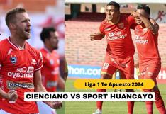 Cienciano vence a Sport Huancayo (2-1): Resumen y goles del partido por la Liga 1 Te Apuesto 2024 