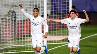 Real Madrid venció a Osasuna y se mantiene vivo en la pelea por el título de LaLiga Santander