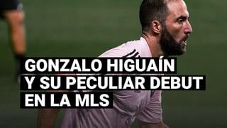 El turbulento debut de Gonzalo Higuaín en la MLS tras fallar un penal con Inter Miami
