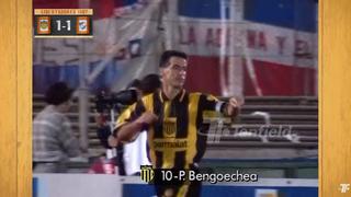Alianza Lima vs. Nacional: Pablo Bengoechea y el día que le convirtió un doblete al ‘Bolso’ de Uruguay | VIDEO
