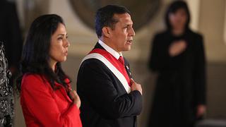 Humala dice que medios “tratan de enlodar” trabajo de Nadine
