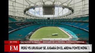 Copa América 2019: Arena Fonte Nova albergará choque Perú vs. Uruguay