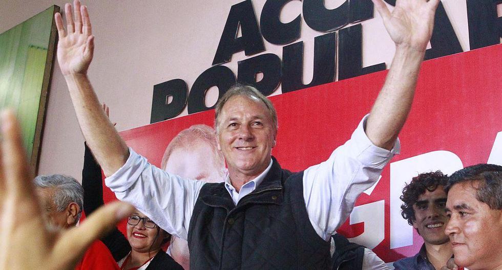 Jorge Muñoz fue elegido como nuevo alcalde de Lima. (Foto: Andina)