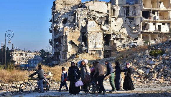 Alepo: Países occidentales piden "alto el fuego inmediato"