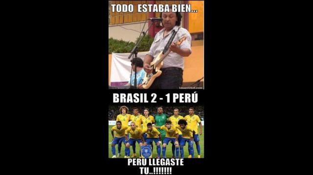 Perú vs. Brasil: los memes de la previa del partido - 13