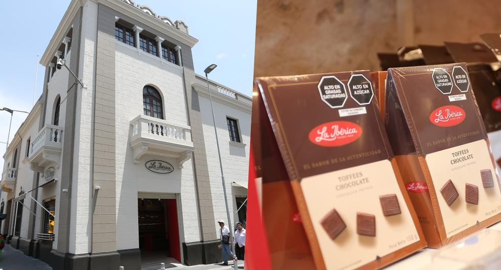 La Ibérica reopens its historic headquarters in Arequipa and prepares a chocolate museum |  Advantage