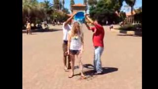 Ice Bucket Challenge: Eliane Karp retó a Villarán y Castañeda