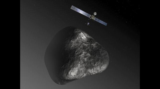 La nave Rosetta alcanza un cometa tras perseguirlo 10 años - 1