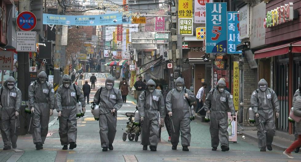 En el sureste de Corea del Sur el contagio está ligado a la secta cristiana Shincheonji y concentra el 87 % de todas las infecciones nacionales.(Foto referencial / AFP)