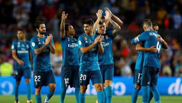 Real Madrid derrotó 3-1 a Barcelona en la ida de la Supercopa de España 2017. (Foto: Agencias)