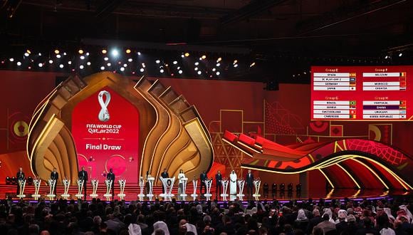 Lo mejor del Sorteo de la Copa del Mundo Qatar 2022 (Foto: Getty)