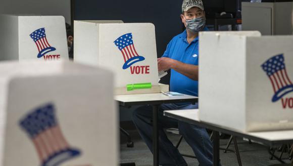 Una nueva lucha sobre el derecho de votación asoma en Estados Unidos. (Getty Images).