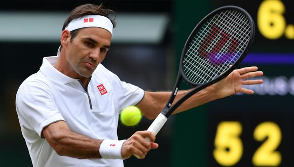 Roger Federer vs. Matteo Berrettini EN VIVO vía ESPN: cotejo por los octavos de final de Wimbledon 2019. (Foto: AFP)