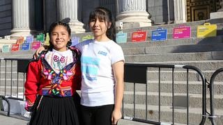 Las niñas peruanas que ‘tomaron el poder’ de Google y Twitter España