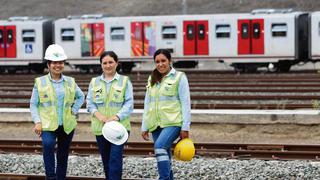 Día de la Mujer: estas chicas hacen funcionar el metro de Lima