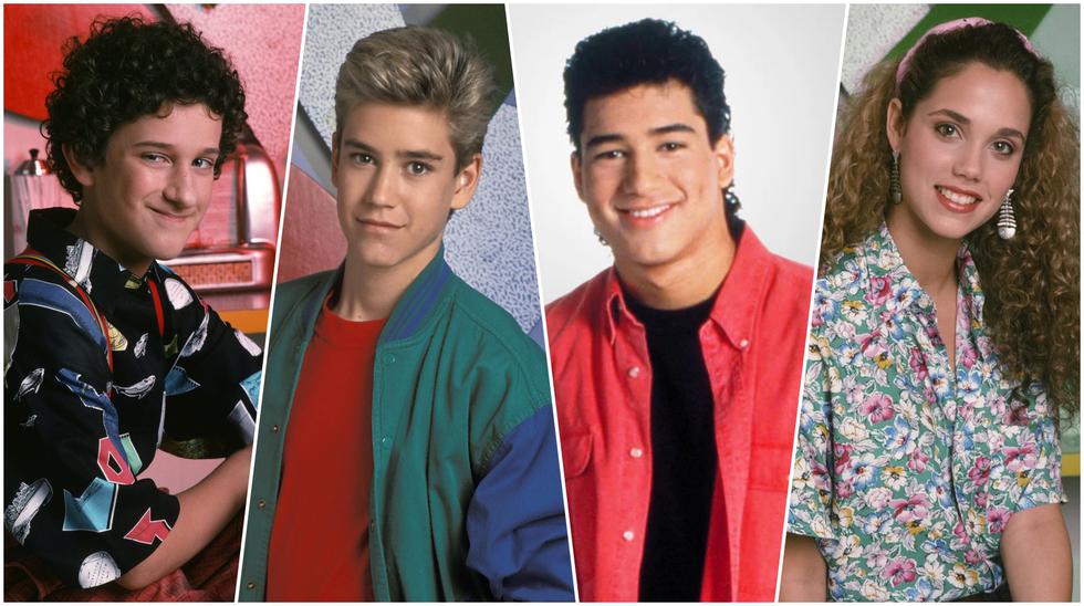 A propósito del fallecimiento de Dustin Diamond, damos un repaso al antes y después del elenco de la recordada comedia "Salvado por la campana". Fotos: NBC.