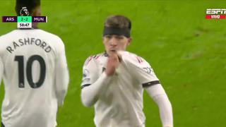 Bukayo Saka y Lisandro Martínez anotan para el United 2-2 Arsenal | VIDEO