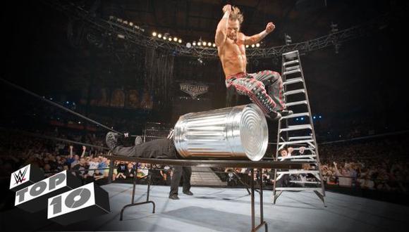 Los diez momentos más extremos en la historia de WrestleMania