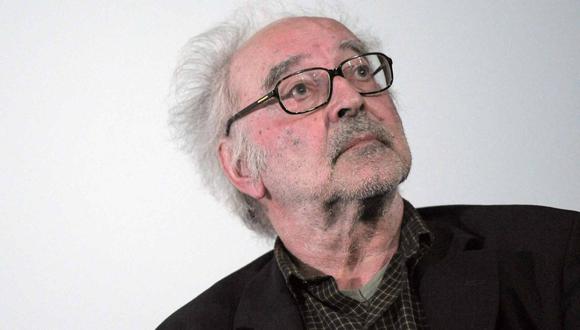 Jean-Luc Godard en junio del 2010, durante un debate por la presentación de su película "Film Socialisme") en Paris. Él falleció este 2022 a los 91 años.