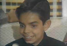 Eugenio Derbez, su primera aparición en televisión