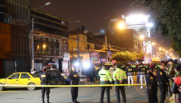 Despliegan 250 policías para intensificar operativos y capturar a autores del atentado en discoteca Xanders de San Juan de Lurigancho.
