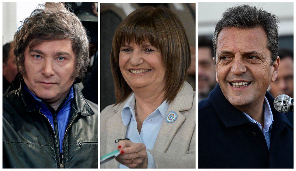 The presidency of Argentina will be defined between Milei, Bullrich and Massa. 
