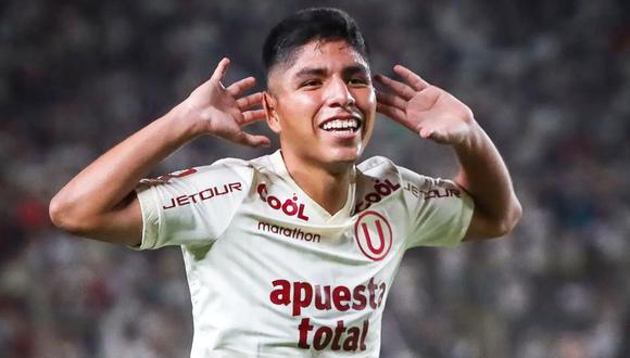 Quispe tiene contrato con la 'U' hasta 2025. Es un hecho su transferencia al fútbol mexicano -Los Pumas-, si el club paga la cláusula, que asciende a casi US$1.3 millones.