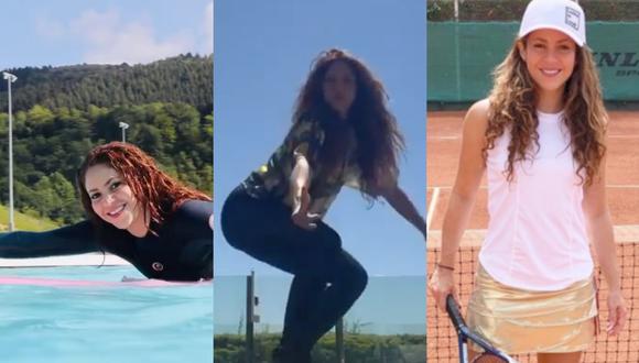 ¿Qué deporte practica Shakira para quemar más de 300 calorías por hora?