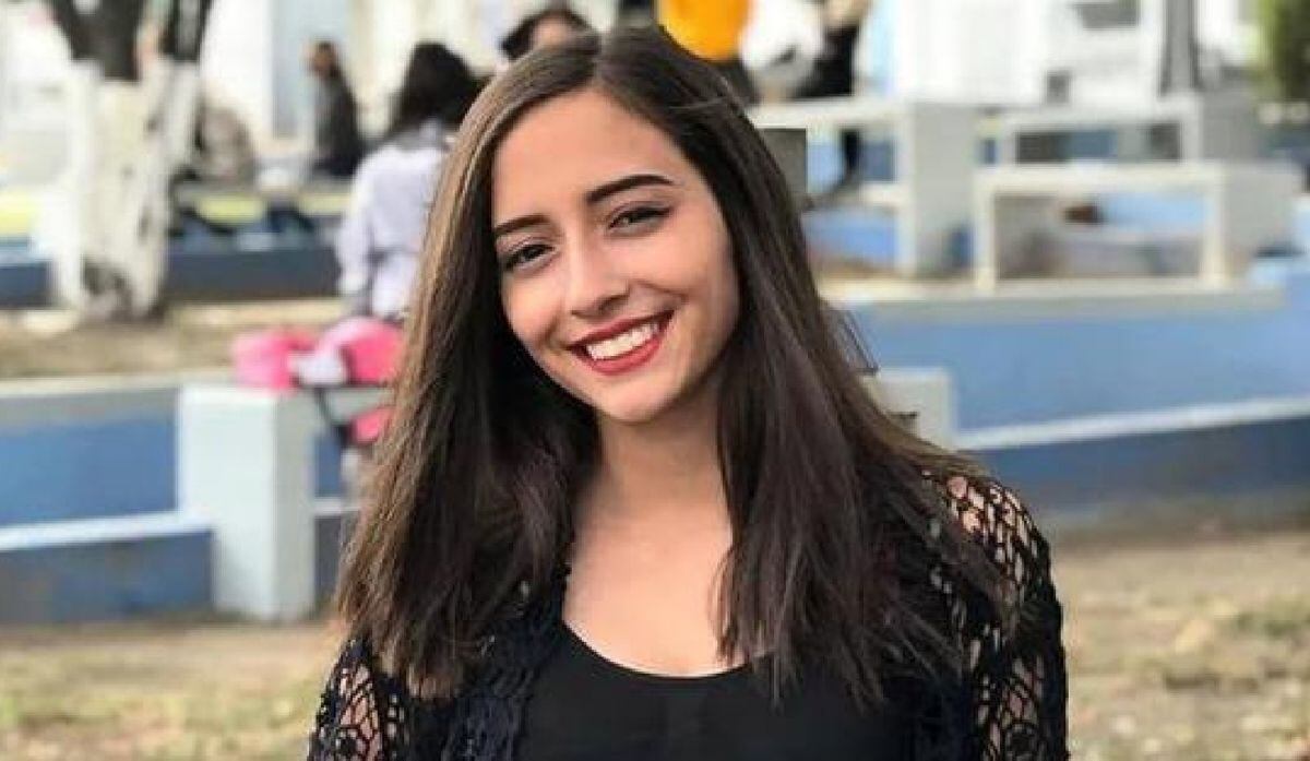 The body of the young Debanhi Escobar was discovered on April 21, 12 days after she was reported missing after attending a party.  (Photo: Instagram @debanhi.escobar)