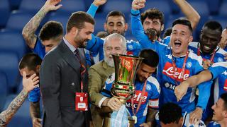 Napoli, en tanda de penales, venció a la Juventus de Cristiano Ronaldo y se quedó con la Copa Italia
