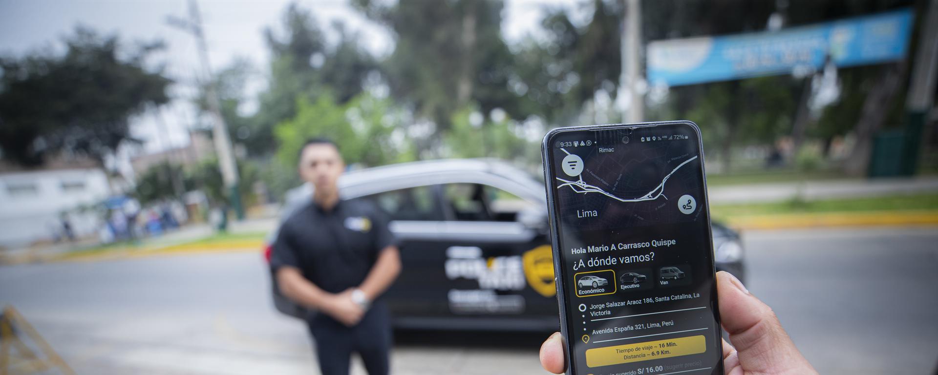 Apps de taxis con choferes militares y policías: nueva tendencia en Lima bajo análisis