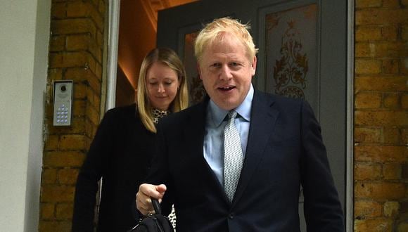 Boris Johnson arrasa en primera ronda de las primarias para suceder a Theresa May. Foto: AFP