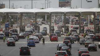 Más de 200 mil vehículos saldrán de Lima por Fiestas Patrias