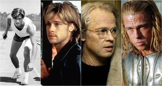 Brad Pitt se retira de la actuación dejando un prolijo legado actoral. (Fotos: Difusión)