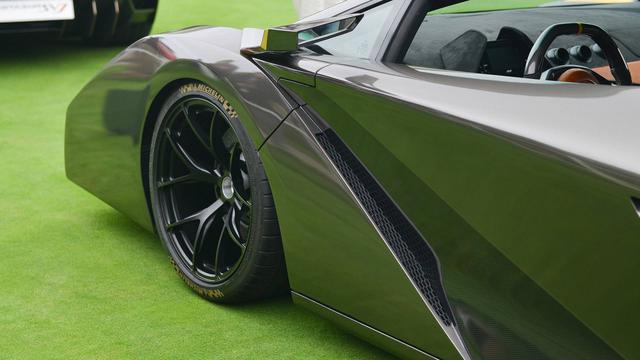 El Salaff C2 nace de un Lamborghini Gallardo, aunque con modificaciones tanto exteriores como interiores. (Fotos: Carlos Salaff).