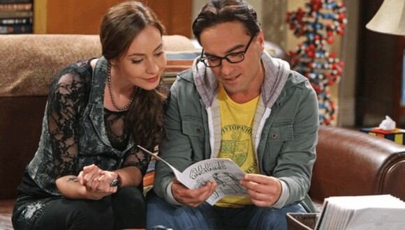 En “The Big Bang Theory”, Leonard conoció a Alice en una tienda de cómics (Foto: CBS)