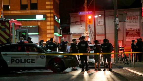 La Policía de Toronto reportó un tiroteo en Danforth. (Foto: Reuters/Chris Helgren)