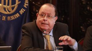 Julio Velarde considera populista propuesta para reducir sueldo a los altos funcionarios