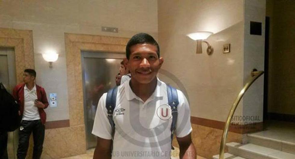 Edison Flores espera volver a su mejor nivel. (Foto: Universitario de Deportes)