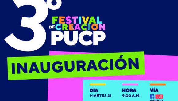 El 3° Festival de Creación PUCP inicia mañana a las 9:00 a.m. (Foto: PUCP)