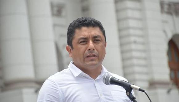 El legislador de Cambio Democrático-Juntos por el Perú fue denunciado por sus presuntos vínculos con la organización criminal “Los Operadores de la Reconstrucción". Foto: GEC
