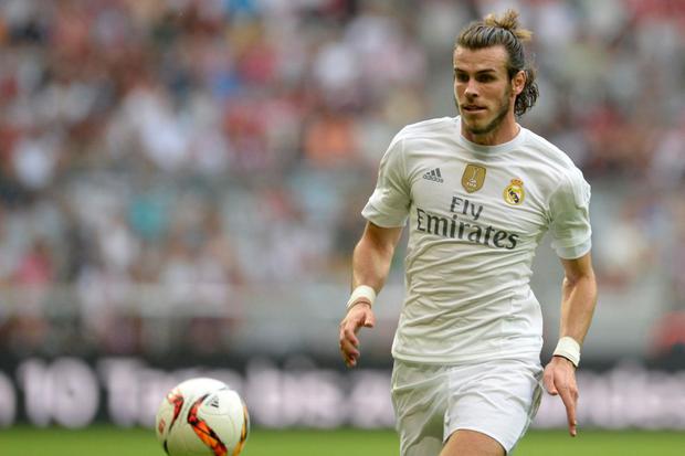 Gareth Bale misses the Super Cup with Real Madrid.  (Photo: AFP)