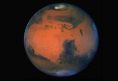 NASA muestra un conjunto de impactos recientes en Marte