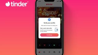 Ahora tendrás que verificar tu cuenta de Tinder con un video para mostrar que eres real