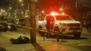 Ate Vitarte: joven de 19 años fue asesinado a balazos tras salir de su casa para responder una llamada | VIDEO